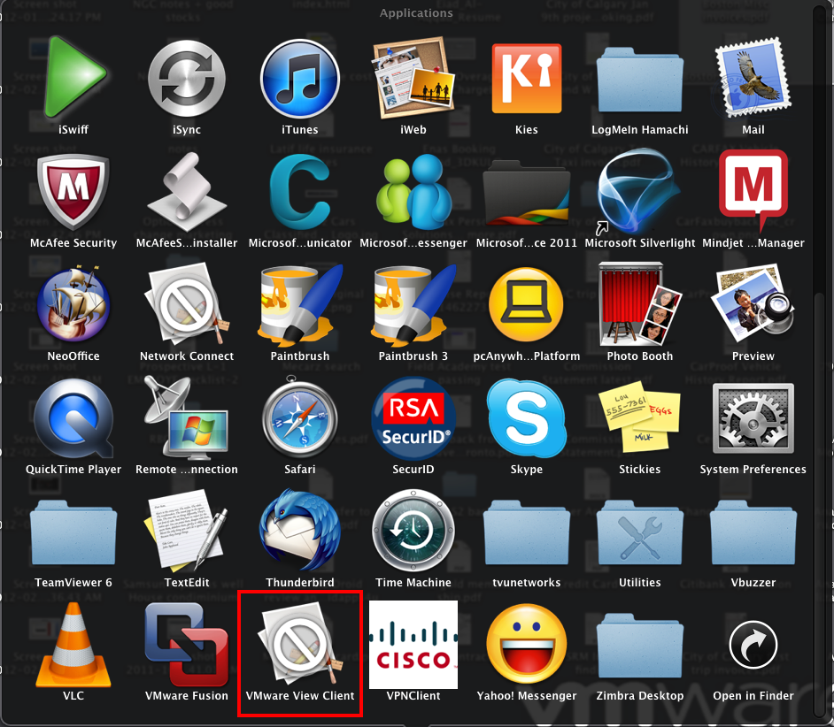 Logmein Client For Mac Os X Version 10.6.8 7-Click-on-the-VMware-View-Client-icon-in-the-Mac-applications