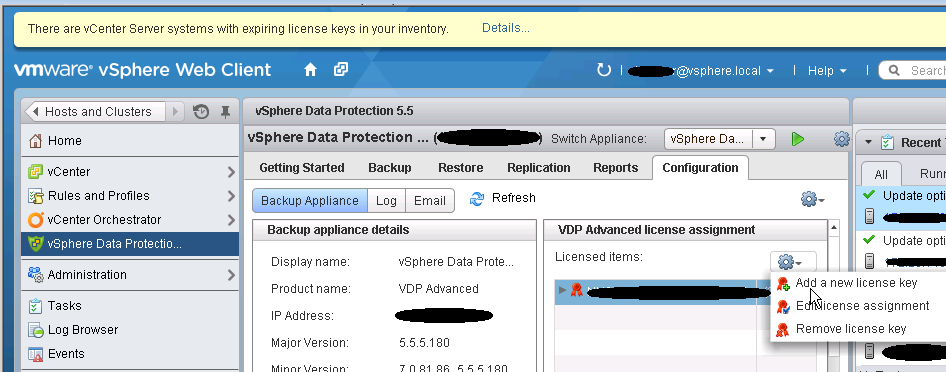 VDP Advanced Host license