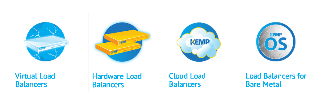 Kemp Technologies load balancer formats