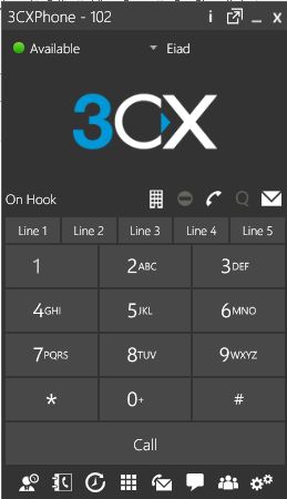 3CX Soft IP Phone for Windows