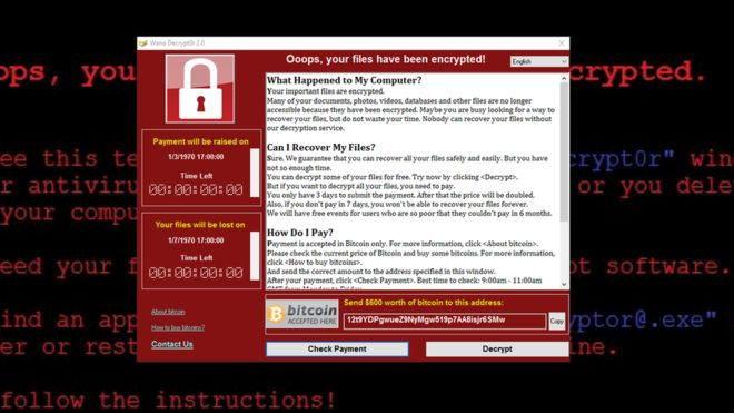ransomware wannacry compat with VMware NSX