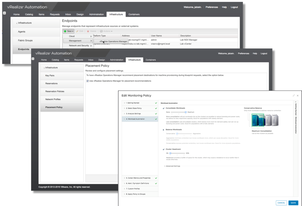 vRealize Automation 7.3 what’s new?