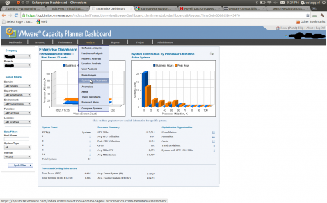 Choose Optimization Scenarios from Analyse menu Choose Optimization Scenarios from Analyse menu